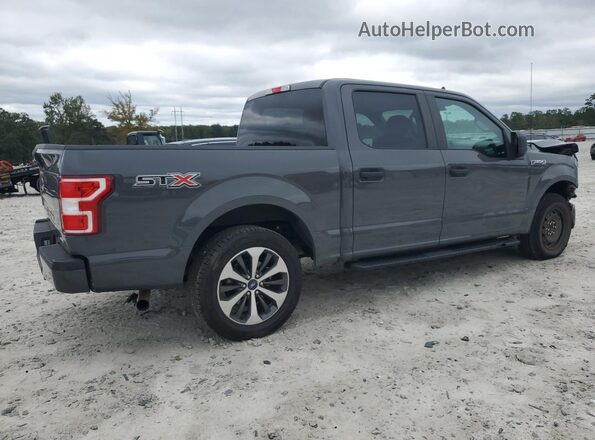 1FTEW1CP3LFB88517 2020 FORD F150 Gray უკანა მარჯვენა