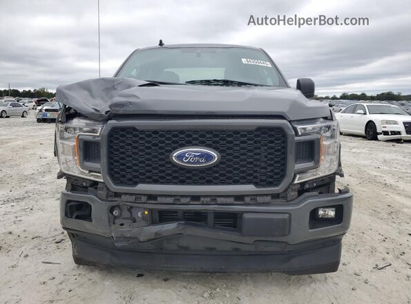 1FTEW1CP3LFB88517 2020 FORD F150 Gray წინა ხედი