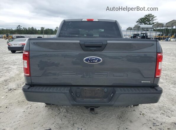 1FTEW1CP3LFB88517 2020 FORD F150 Gray უკანა ხედი