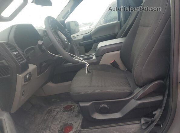 1FTEW1CP3LFB88517 2020 FORD F150 Gray წინა სალონის ხედი