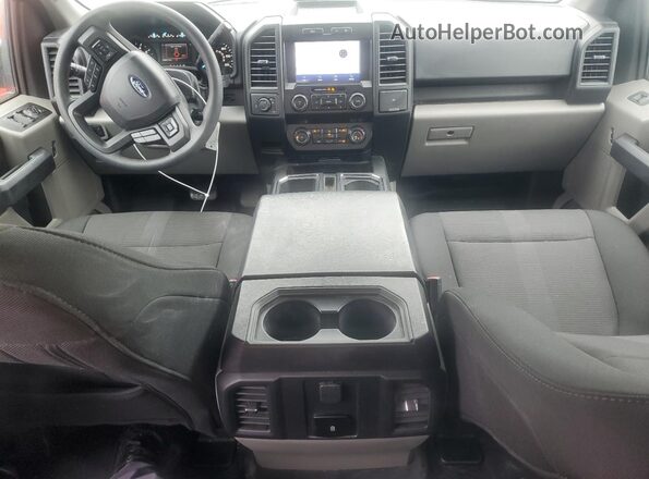 1FTEW1CP3LFB88517 2020 FORD F150 Gray წინა პანელის ხედი