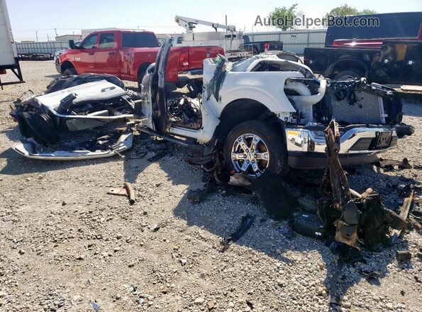 1FTEW1CP4PKG19704 2023 FORD F150 Белый Передняя правая четверть
