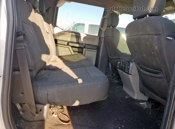1FTEW1CP5LKD72865 2020 FORD F150 Серебряный Вид задних сидений