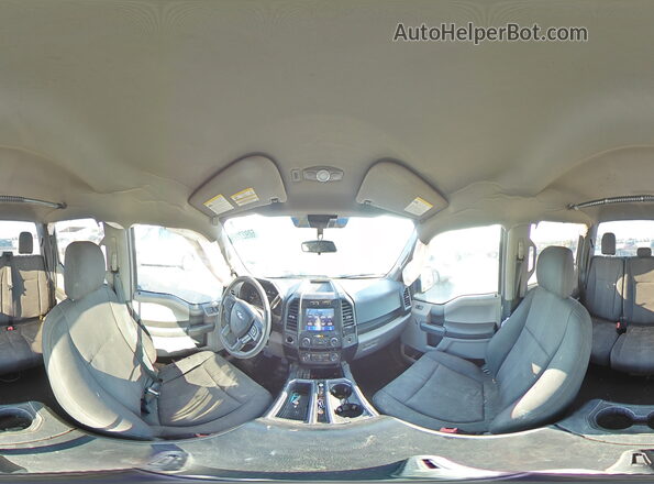 1FTEW1CP5LKD72865 2020 FORD F150 Серебряный Вид наклейки с VIN-кодом
