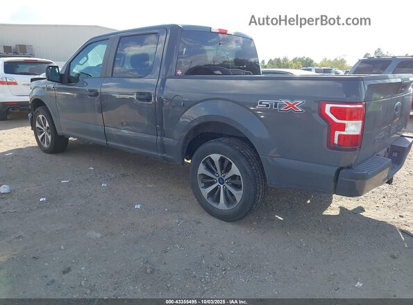 1FTEW1CP6LFC65994 2020 FORD F150 Gray უკანა მარცხენა
