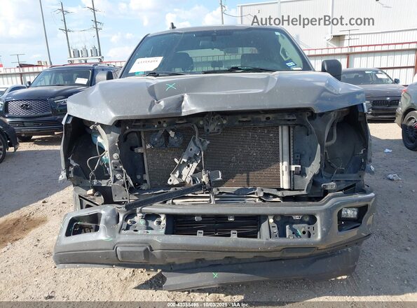 1FTEW1CP6LFC65994 2020 FORD F150 Gray უკანა სალონის ხედი