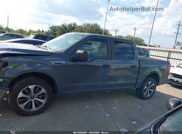 1FTEW1CP6LFC65994 2020 FORD F150 Gray 