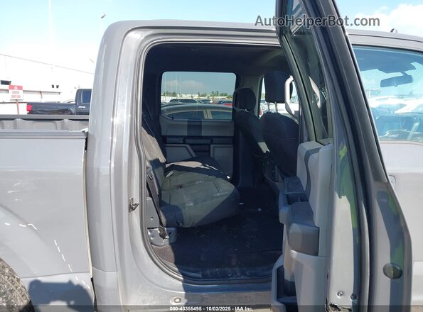 1FTEW1CP6LFC65994 2020 FORD F150 Gray VIN კოდის სტიკერის ხედი