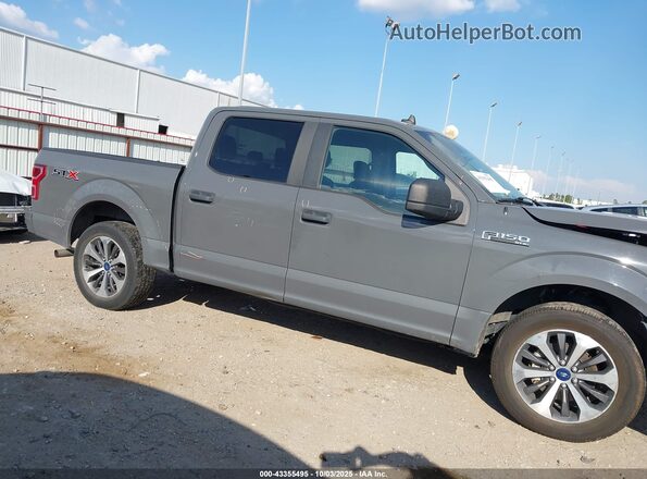 1FTEW1CP6LFC65994 2020 FORD F150 Gray სალონის 360-გრადუსიანი ხედი