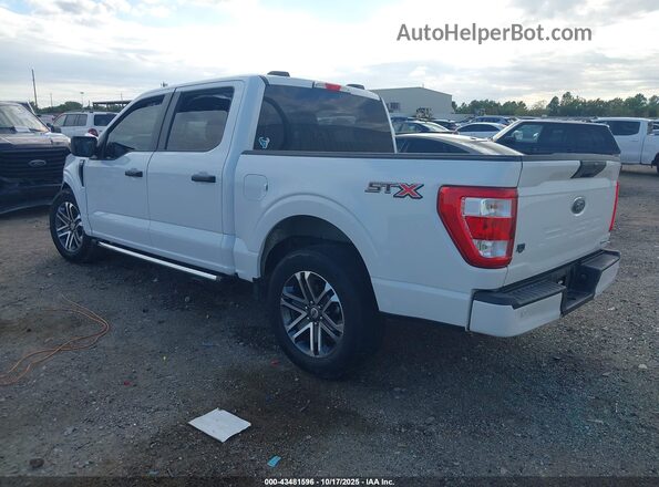 1FTEW1CP6NFA67239 2022 FORD F150 White Задня ліва чверть