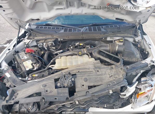 1FTEW1CP6NFA67239 2022 FORD F150 White Вид ззаду