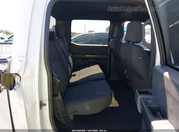 1FTEW1CP7NFA11620 2022 FORD F150 White Vista de la etiqueta del VIN