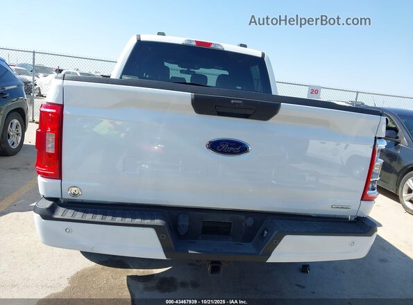1FTEW1CP7NFA11620 2022 FORD F150 White 