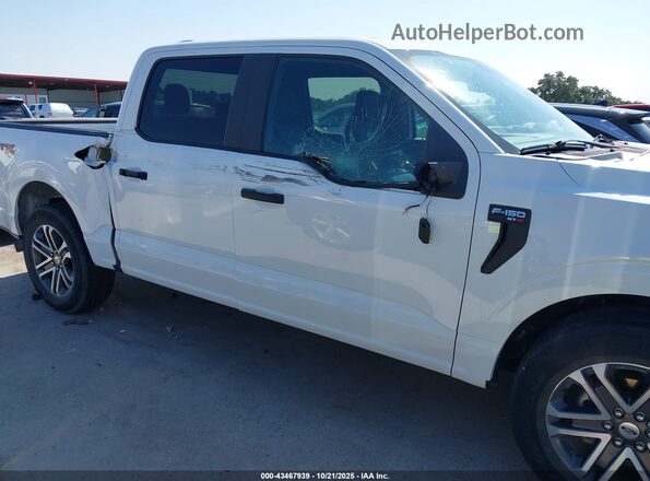1FTEW1CP7NFA11620 2022 FORD F150 White Vista frontal