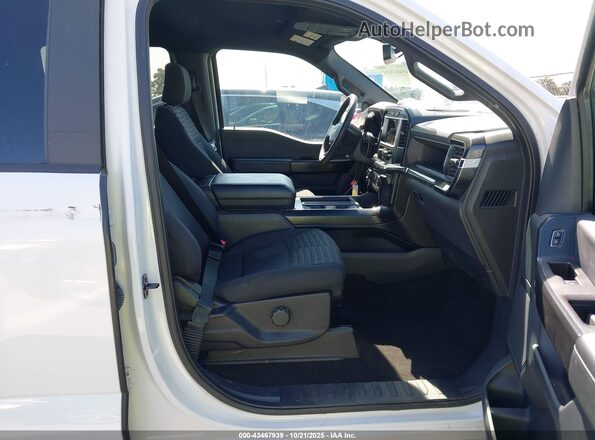 1FTEW1CP7NFA11620 2022 FORD F150 White Vista interior delantera