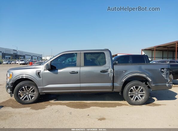 1FTEW1CP8NKD38390 2022 FORD F150 Серый Панорамный вид салона 360°