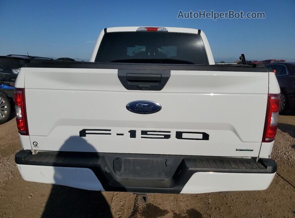 1FTEW1CPXLFA15710 2020 FORD F150 White უკანა ხედი