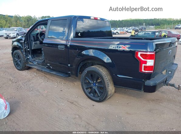 1FTEW1CPXLFC63584 2020 FORD F150 Black Задня ліва чверть