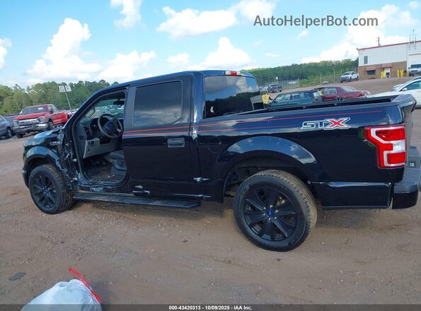 1FTEW1CPXLFC63584 2020 FORD F150 Black Панорамний вид салону 360°