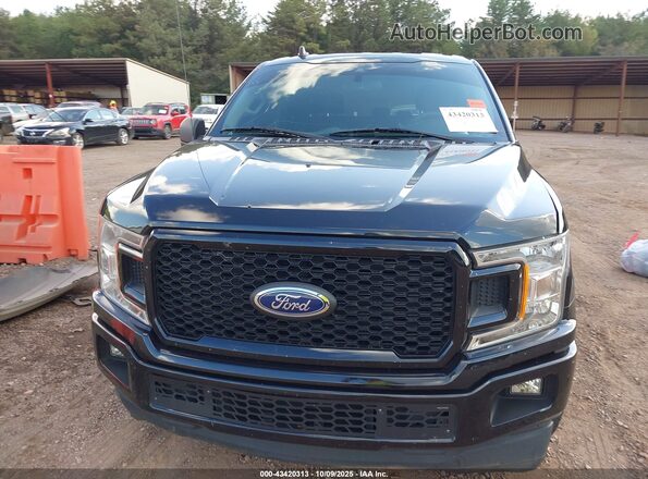 1FTEW1CPXLFC63584 2020 FORD F150 Black Вид щитка приладів