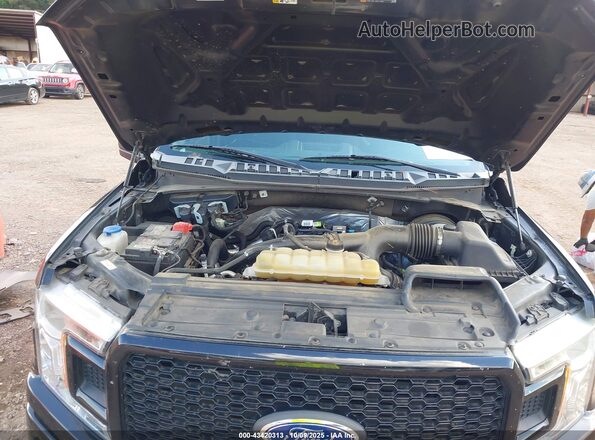 1FTEW1CPXLFC63584 2020 FORD F150 Black Вид ззаду