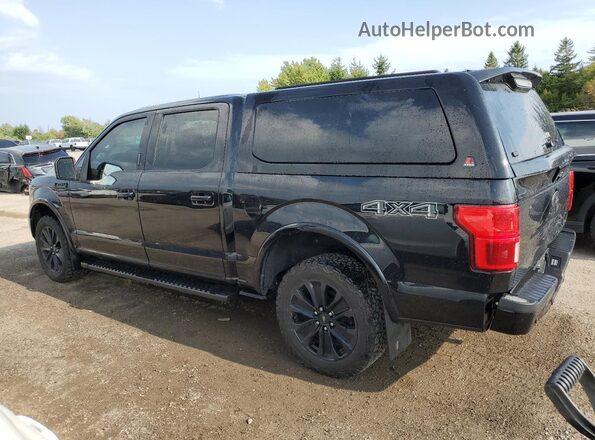 1FTEW1E43LFB16588 2020 FORD F150 Черный Задняя левая четверть