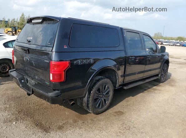 1FTEW1E43LFB16588 2020 FORD F150 Черный Задняя правая четверть