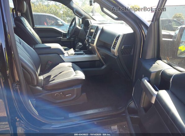 1FTEW1E47LFB42952 2020 FORD F150 Black Սալոնի դիմացի տեսք