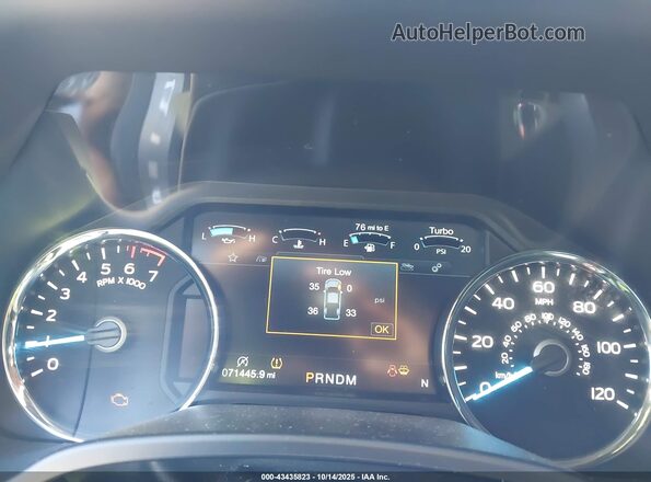1FTEW1E47LFB42952 2020 FORD F150 Black Հետևի նստատեղերի տեսք