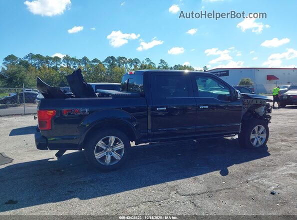 1FTEW1E47LFB42952 2020 FORD F150 Black Սալոնի 360 աստիճան տեսք