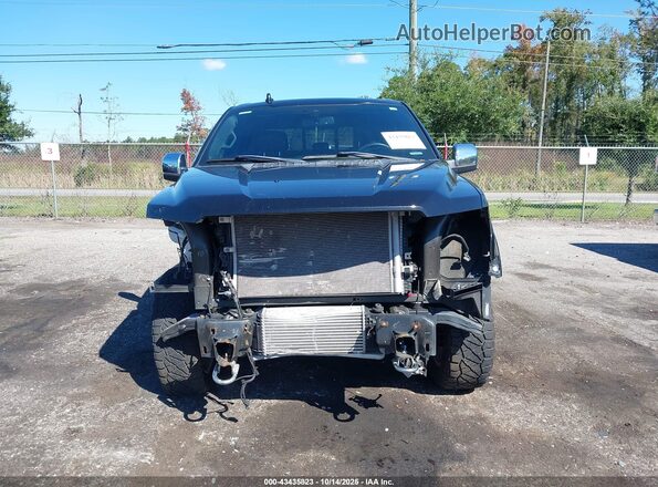 1FTEW1E47LFB42952 2020 FORD F150 Black Սալոնի հետևի տեսք