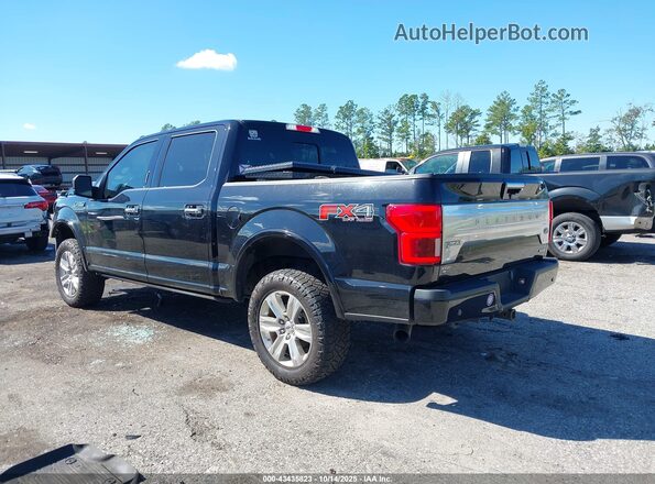 1FTEW1E47LFB42952 2020 FORD F150 Black Հետևի ձախ