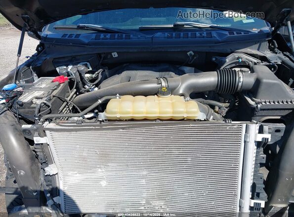1FTEW1E47LFB42952 2020 FORD F150 Black Հետևի տեսք