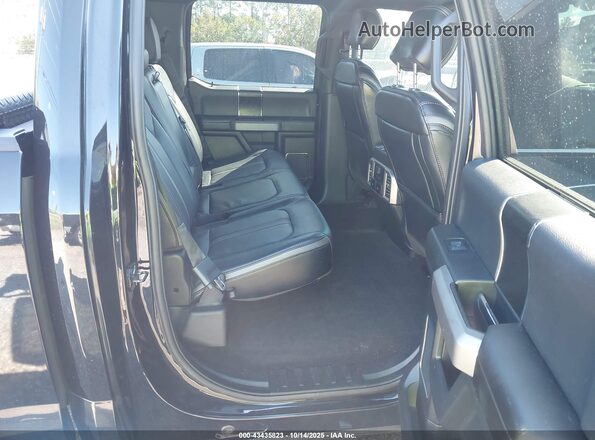 1FTEW1E47LFB42952 2020 FORD F150 Black VIN կոդի պիտակի տեսք