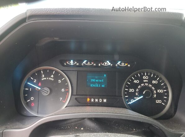 1FTEW1E49LFA51374 2020 FORD F150 Black Սարքավորումների վահանակի տեսք