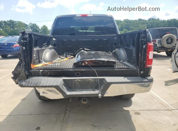 1FTEW1E49LFA51374 2020 FORD F150 Black Հետևի տեսք