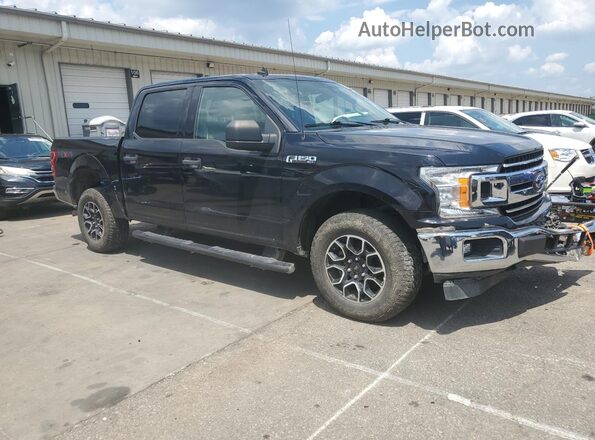 1FTEW1E49LFA51374 2020 FORD F150 Black Առջևի աջ