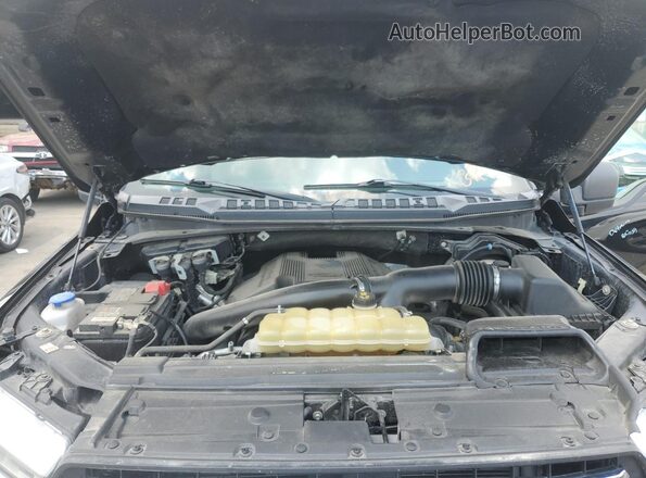 1FTEW1E49LFA51374 2020 FORD F150 Black Սալոնի հետևի տեսք