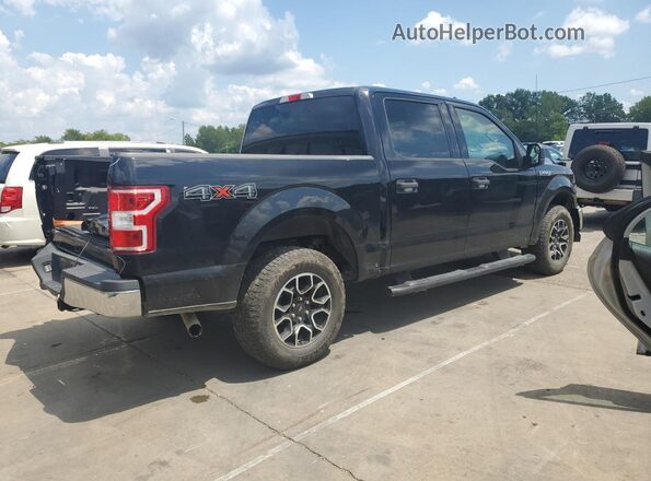 1FTEW1E49LFA51374 2020 FORD F150 Black Հետևի աջ