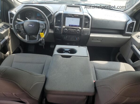 1FTEW1E49LFA51374 2020 FORD F150 Black Առջևի վահանակի տեսք