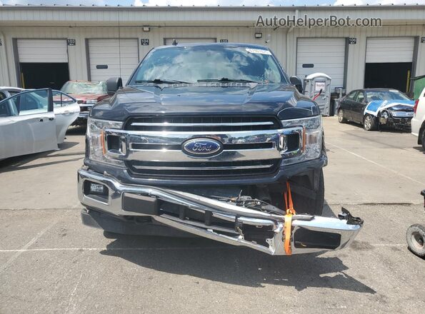 1FTEW1E49LFA51374 2020 FORD F150 Black Դիմացի տեսք
