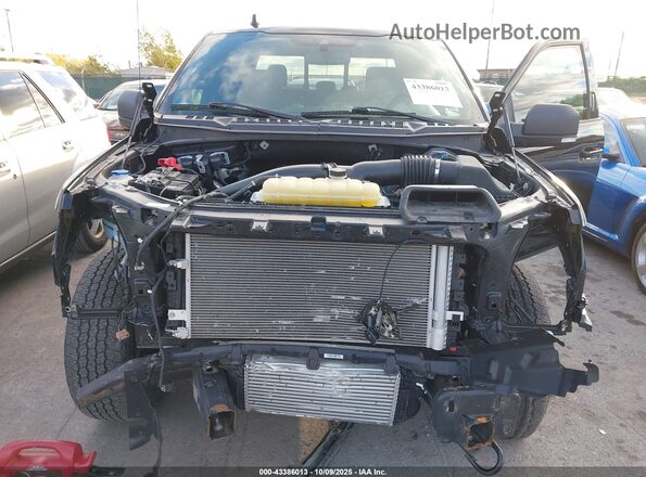 1FTEW1E49LKF52823 2020 FORD F150 Black Widok z przodu