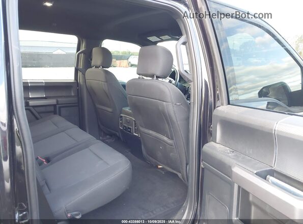 1FTEW1E49LKF52823 2020 FORD F150 Black Widok naklejki z numerem VIN