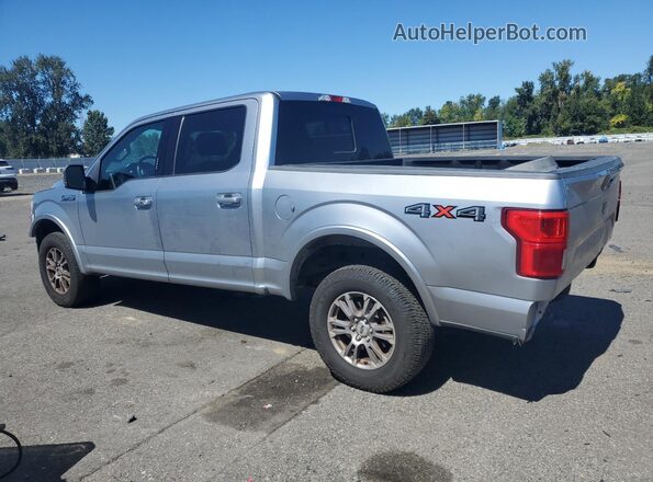 1FTEW1E55LFA27775 2020 FORD F150 Silver Tył lewy