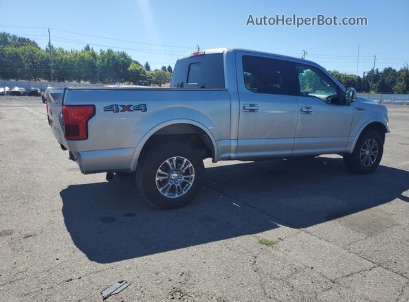 1FTEW1E55LFA27775 2020 FORD F150 Silver Tył prawy