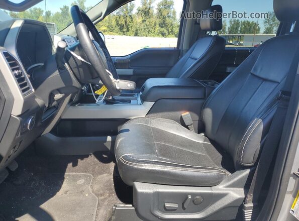 1FTEW1E55LFA27775 2020 FORD F150 Silver Widok wnętrza z przodu