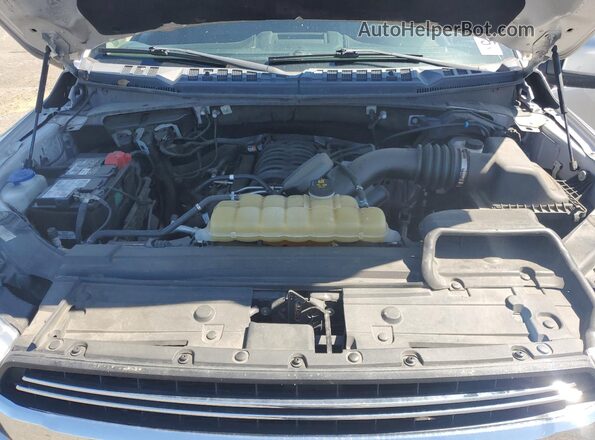 1FTEW1E55LFA27775 2020 FORD F150 Silver Widok wnętrza z tyłu