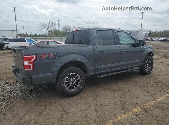 1FTEW1E55LFC46963 2020 FORD F150 Gray უკანა მარჯვენა