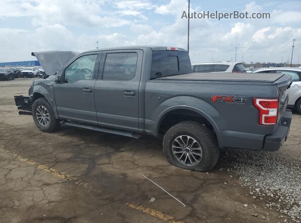 1FTEW1E55LFC46963 2020 FORD F150 Gray უკანა მარცხენა