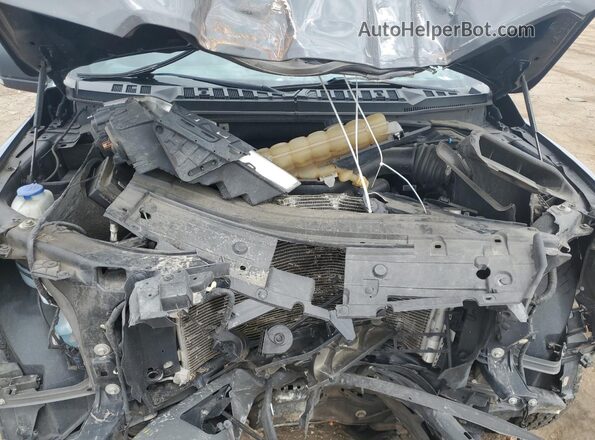 1FTEW1E55LFC46963 2020 FORD F150 Gray უკანა სალონის ხედი
